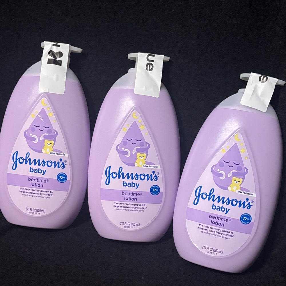 Johnsons Bedtime Lotion 27.1 fl oz